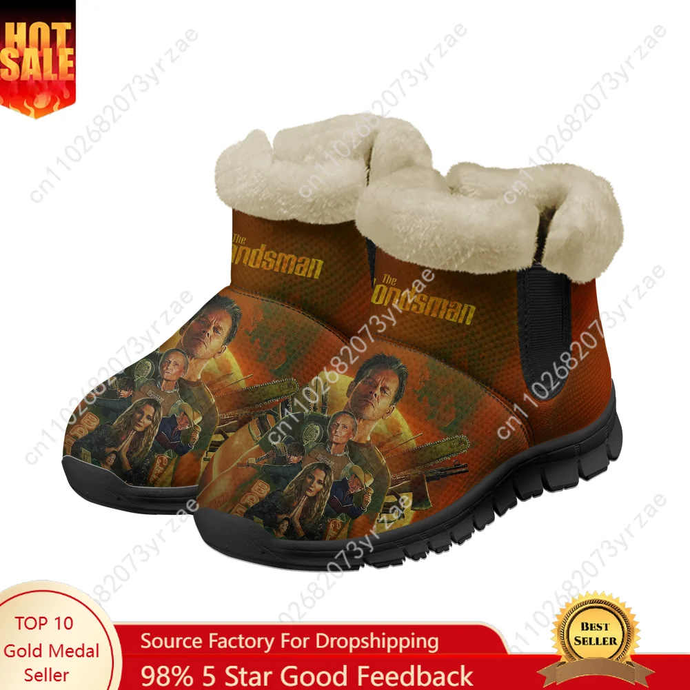 

The Bondsman Snow Boot Mens Womens Teentager Warm Boot High Quality Personalized Fashion Casual Lightweight Sneaker Custom Shoes