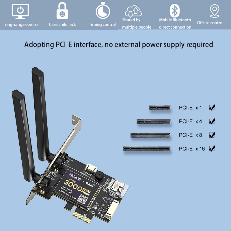 コンピューター用の長距離制御スイッチ,Wi-Fi 2.4g,リモコン,オフィス制御,Bluetoothをオンにしてオフにします