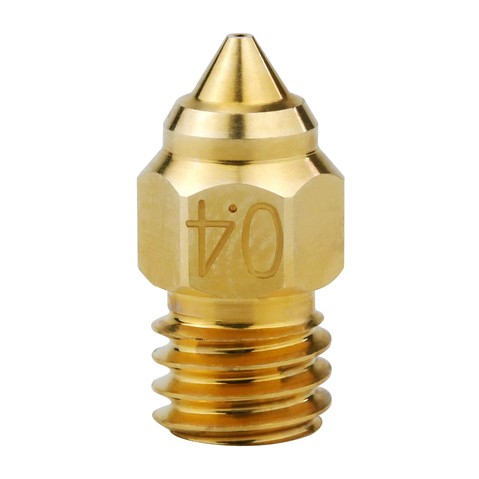 

5pcs 3D Printer CR6 SE Nozzle 0.2/0.4/0.6/0.8/1.0MM Hotend Extruder Brass Nozzles for CR-6 SE/Ender-3 Series/Ender 5