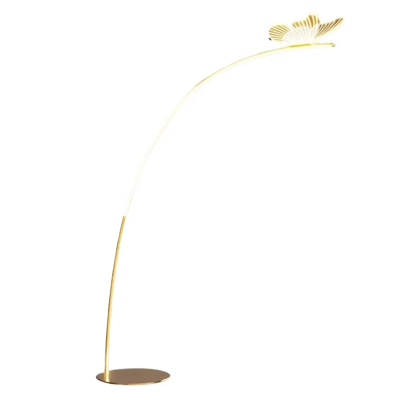 Butterfly Creative Styling Floor Lamp Living Room Sofa Environment Light Bedroom Bedside Light Emitting Diode Floor Lamp