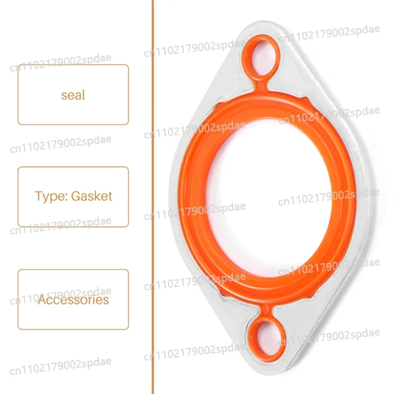 Thermostat Water Neck Housing Gasket Fit SBC BBC 350 45 Aftermarket Coolant Seal Replacement