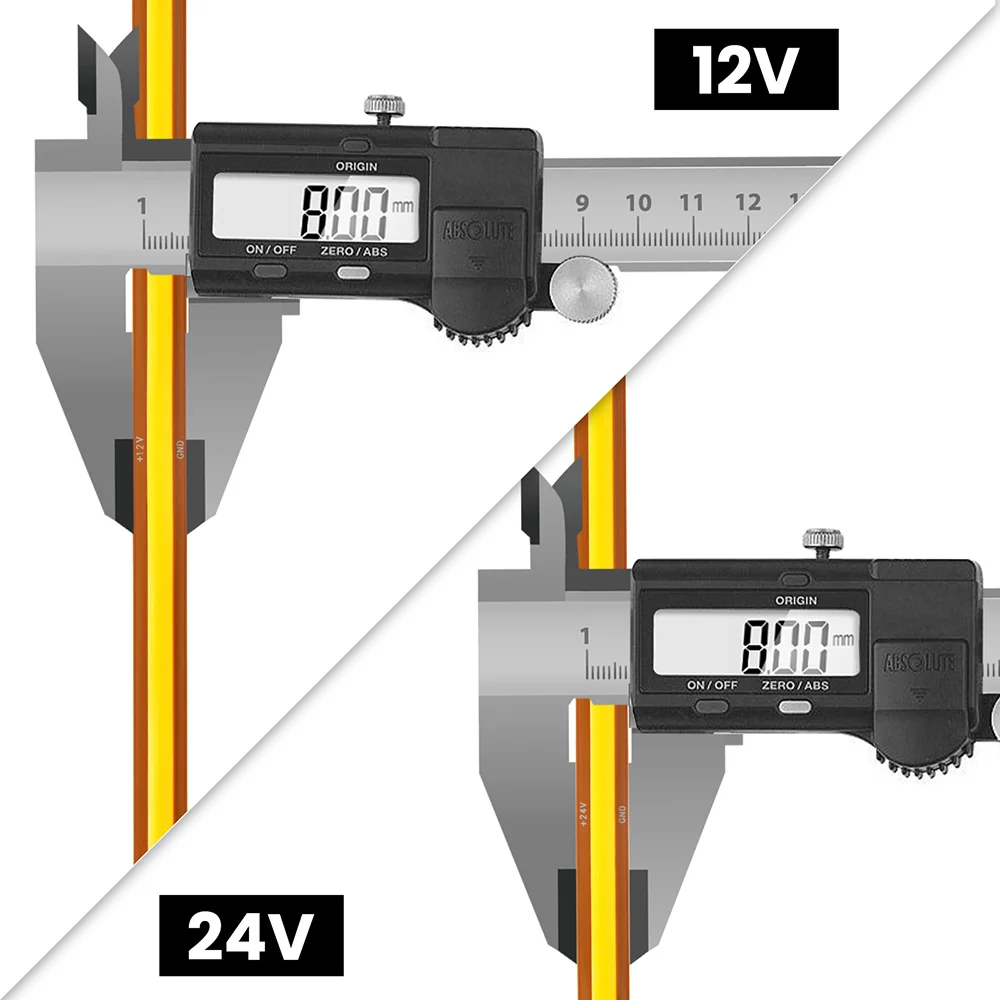 12V 24V 5m 10m 20m COB LED Strip Light Free Cut 720 528 LEDs Flexible Tape Bright Linear Lighting 3000K 4000K 6000K 1m 2m 0.5m