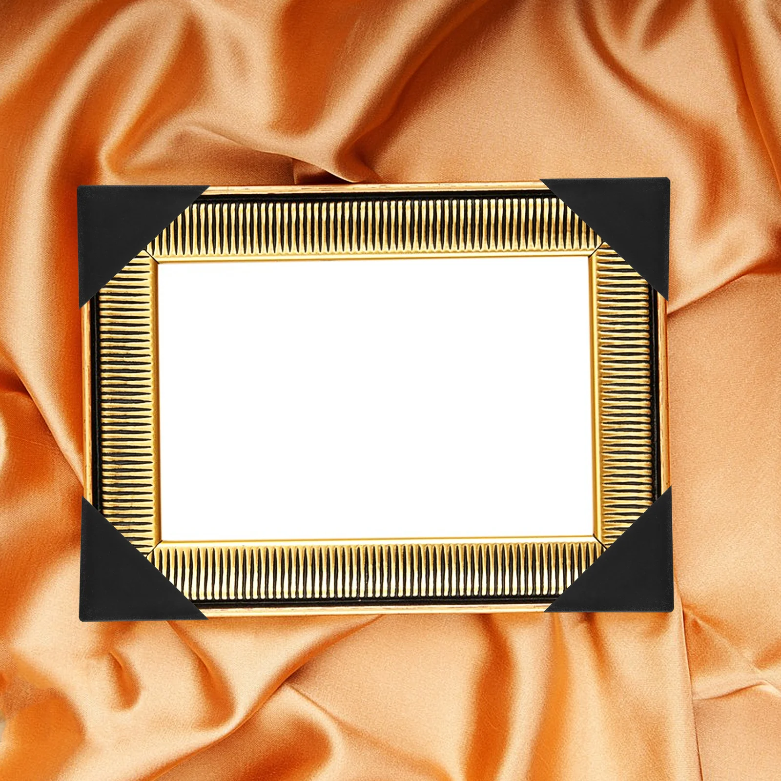 

100Pcs Frame Corner Protectors Impact Resistant Edge Protection for Pictures Mirrors Glass Table Tops Moving Packing Supplies