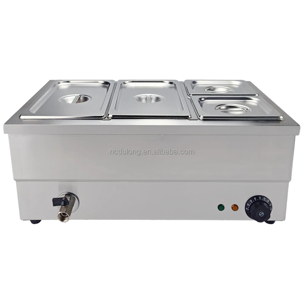 

Restaurant Food Container Hotel Buffet Equipment GN Pan 1/3 Stainless Steel Bain Marie