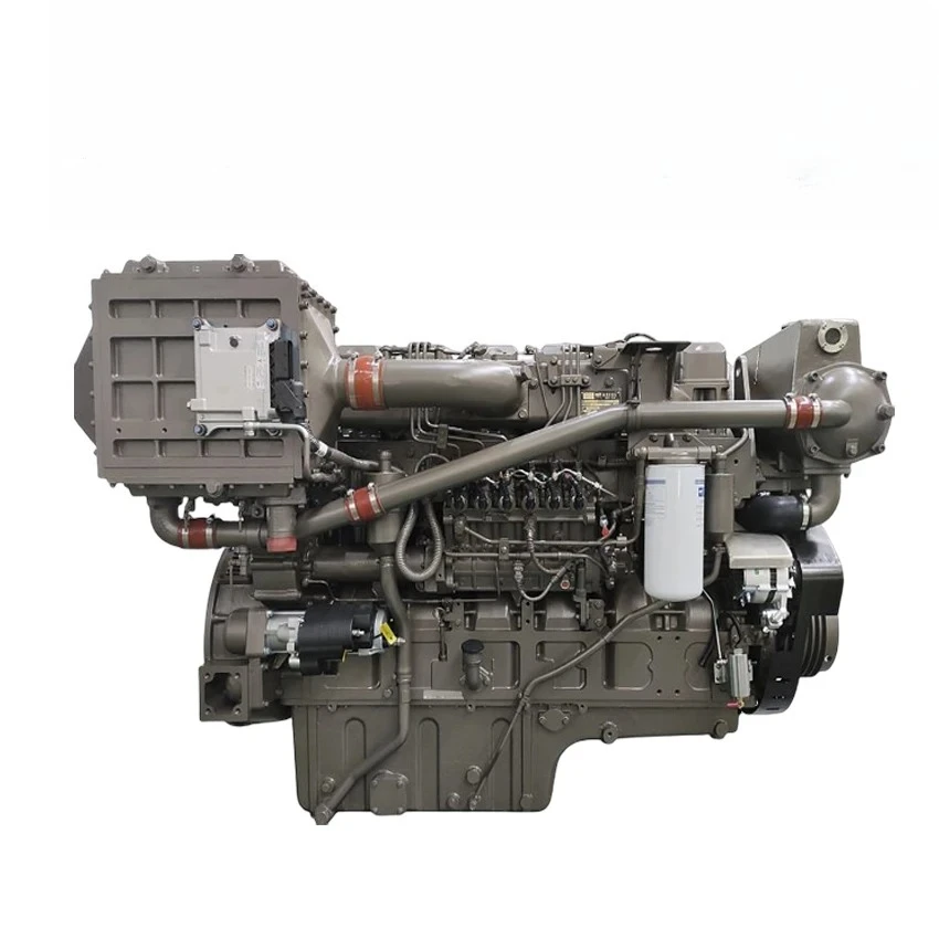 Reliable Chinese Yuchai 6T Series Marine Engine, Brand New 4-Stroke Water Cooled Boat Propulsion Motor
