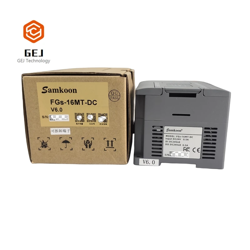 

Samkoon PLC Main module Standard PLC FGs-16MT-AC FGs-16MT-DC