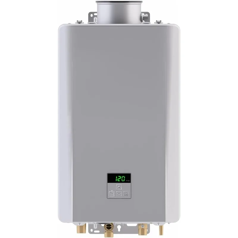 

Non-Condensing Propane Tankless Water Heater, Up to 5.3 GPM, Indoor Installation, 140,000 BTU