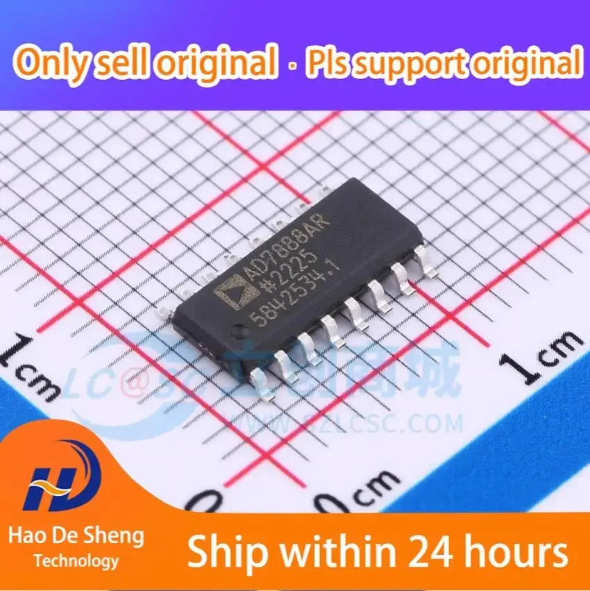 

10 шт./лот AD7888ARZ-REEL7 AD7888ARZ TSSOP16 новый оригинальный в наличии