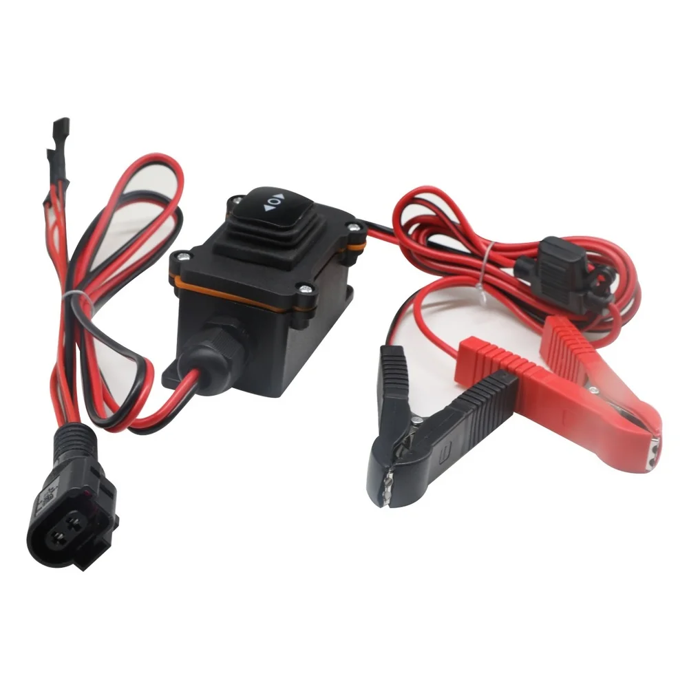 Brake Pad Replacement Device Motor Controller Electronic Brake Caliper 12V And 24V Compatibility Single Button Operation