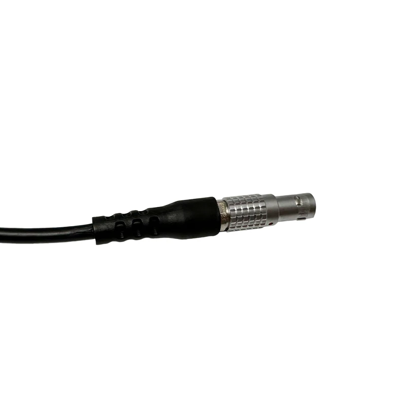 5 PIN GEV267 (806093) Data Transfer Cable for SWISS TS02/06/09/11/12/15/16 Total Station, Compatible with WIN10, for TS/TPS LS