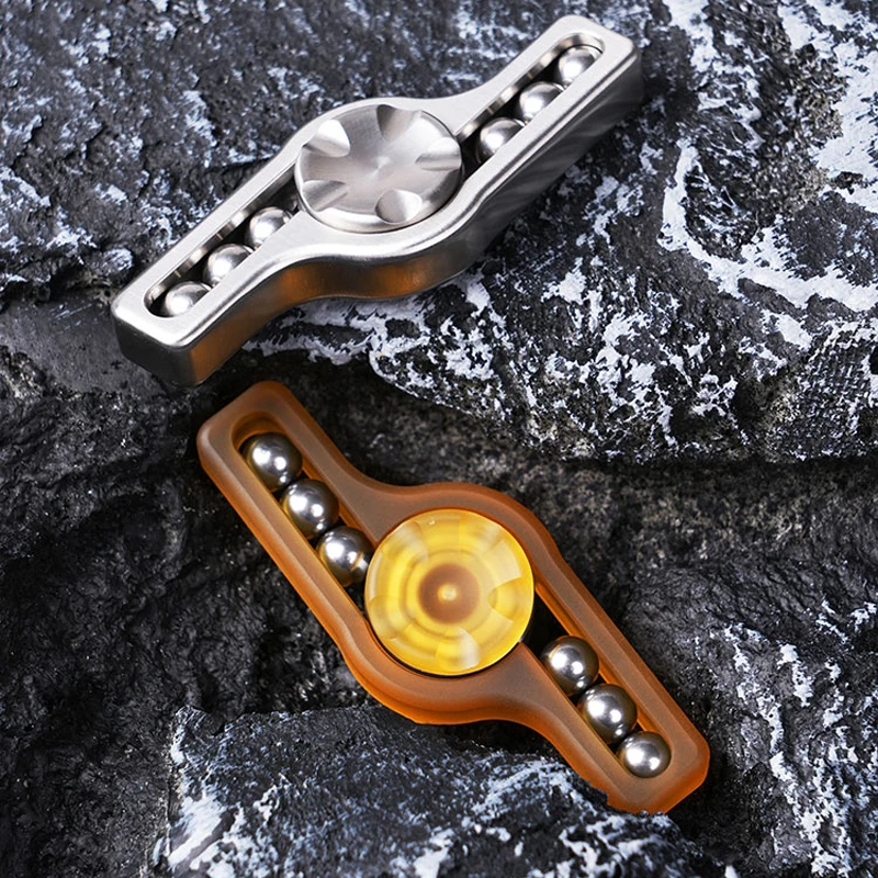 大型豚フィンガートップ光るプルトニウム PEI イノシシフィジェットスピナー EDC ストレスリリーフおもちゃ大人と学生のため