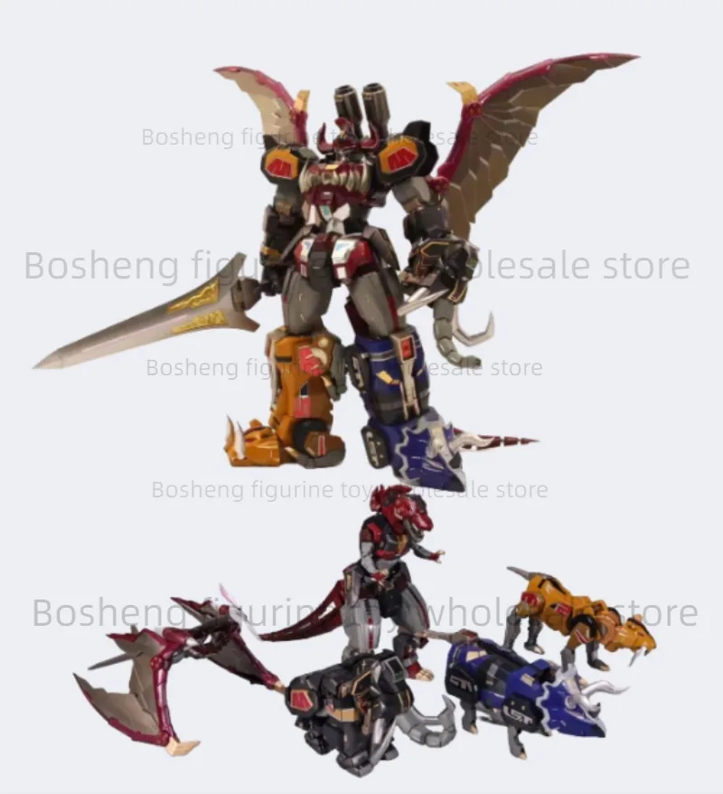 

Взрывная модель Big Beast God Combination ZL-01 ZL01 Beast Combination Alloy Edition Коллекция фигурок игрушек