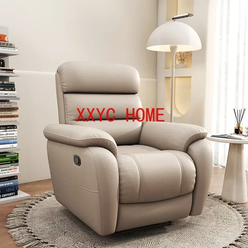 Luxury Leather Bed Sofa Massage Sectional Theater Office Recliner Sofa Seating  L Para Sala Recliner Sofa Set Furniture