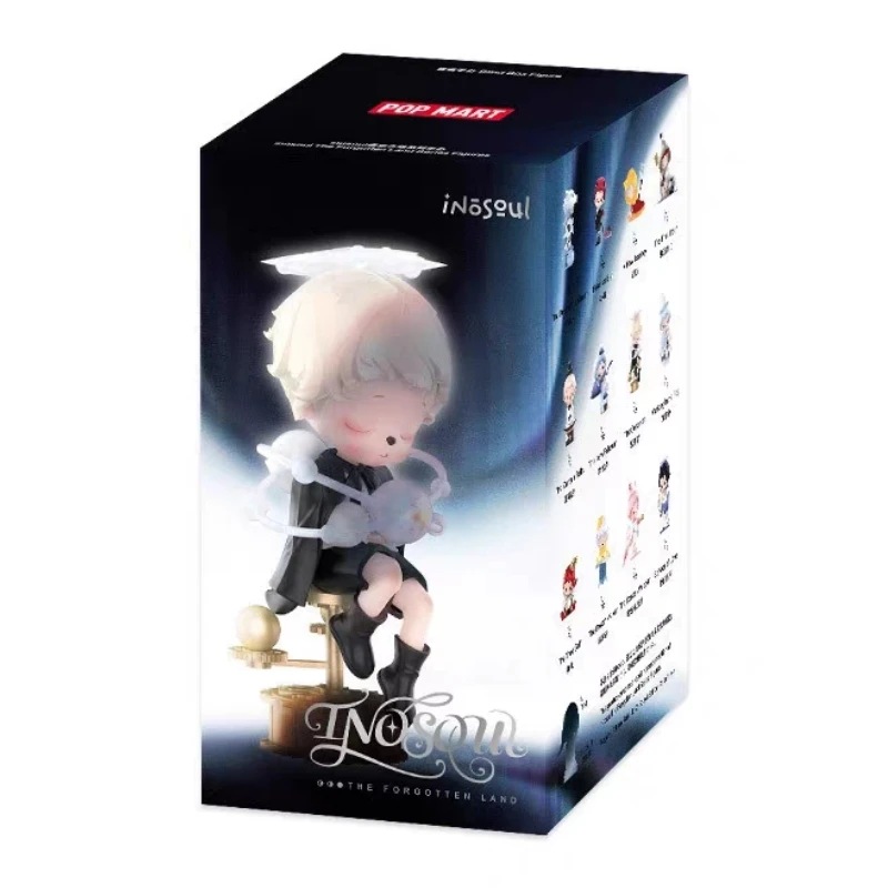 Hot Selling Echte POP MART Inosoul Forgotten Land Series Blind Box Beeldje Desktop Ornamenten Verzamelbare Speelgoed Verjaardagscadeaus