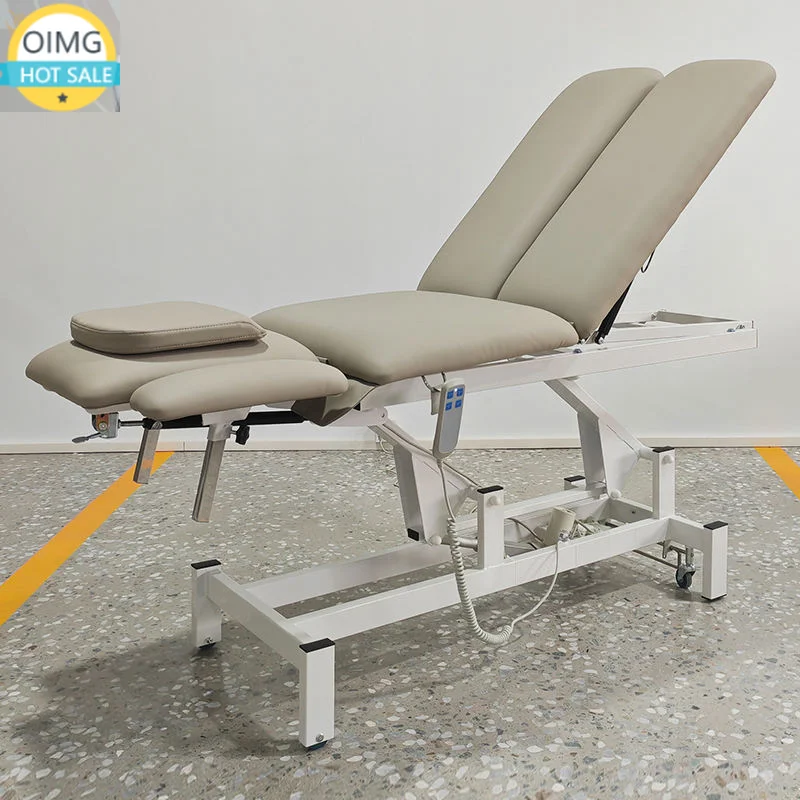 Electric Height Adjustable Chiropractic Bed Physical Therapy Bone-setting Massage SPA Acupuncture Table
