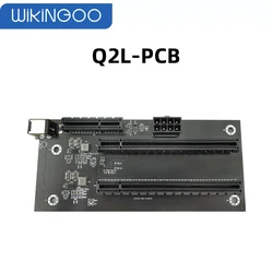 Two PCIe 3.0 Slot to Thunderbolt 3/4 Development Board Kit Audio and Video Capture Card
