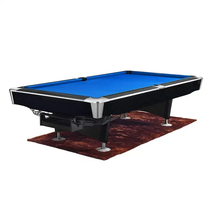 2023 Hot selling 9ft American pool table 8ft slate billiard table for club use