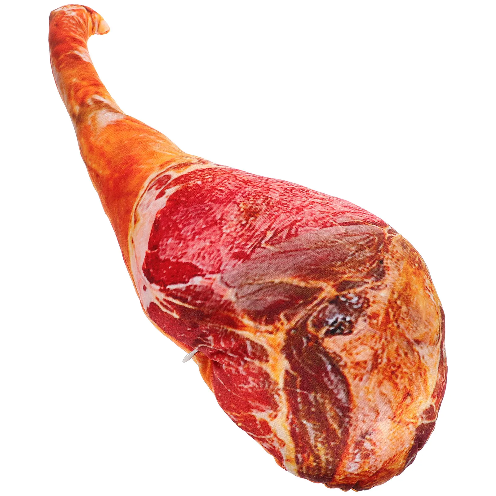 

Big Simulation Ham Hugging Pillow Mild Supple Cotton Filled Cushion for Bedroom Sofa Decor Unique Gift Choice Daily Use