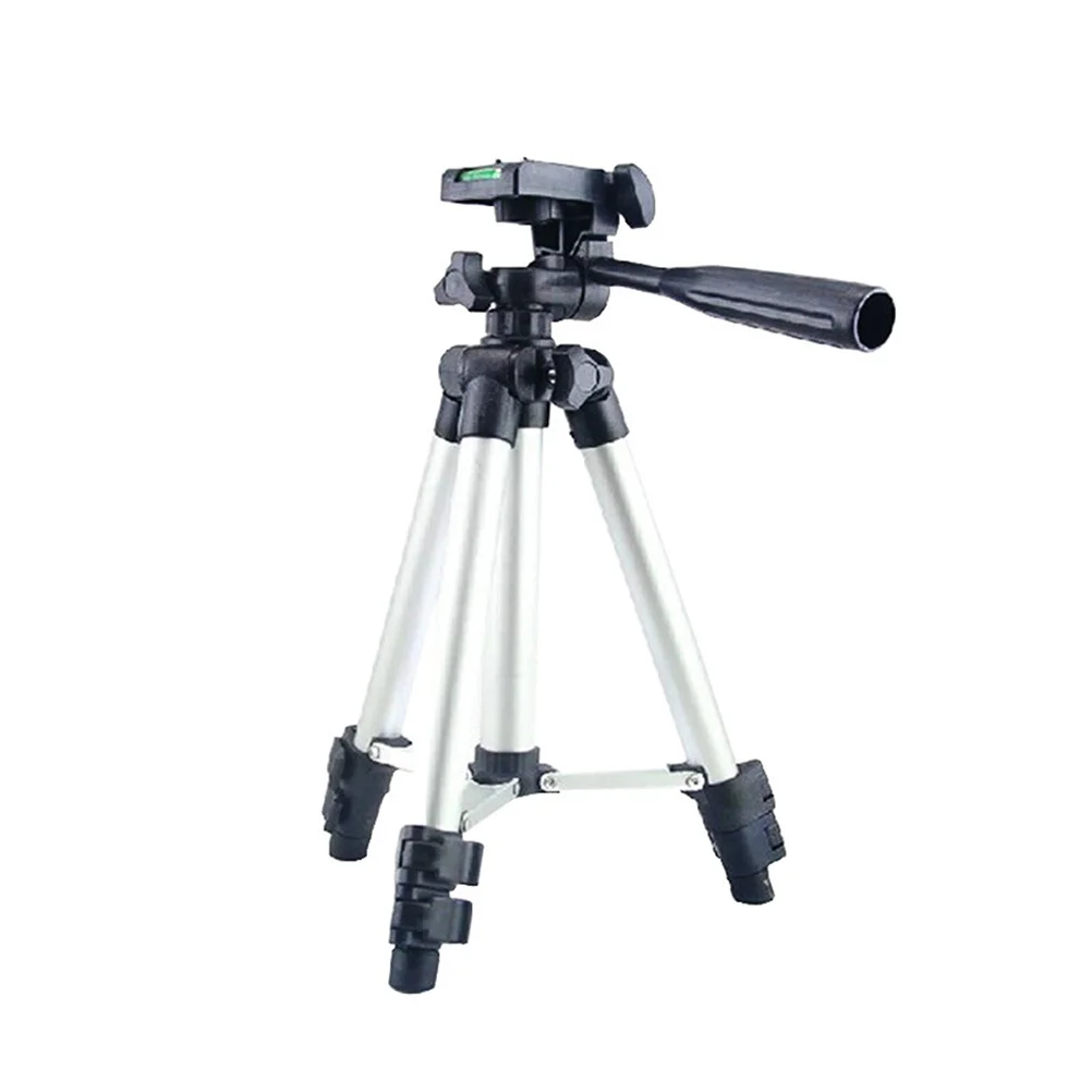 

Portable Aluminum Alloy 3-Section Tripod Stand Adjustable Triangle Bracket for Mobile Phone Camera Video Dslr with Carry Bag
