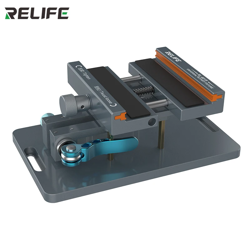 RELIFE RL-601S Universal 360° Rotating Fixture for Mobile Phone Maintenance Back Cover Glass Removal Dismantling Clamp