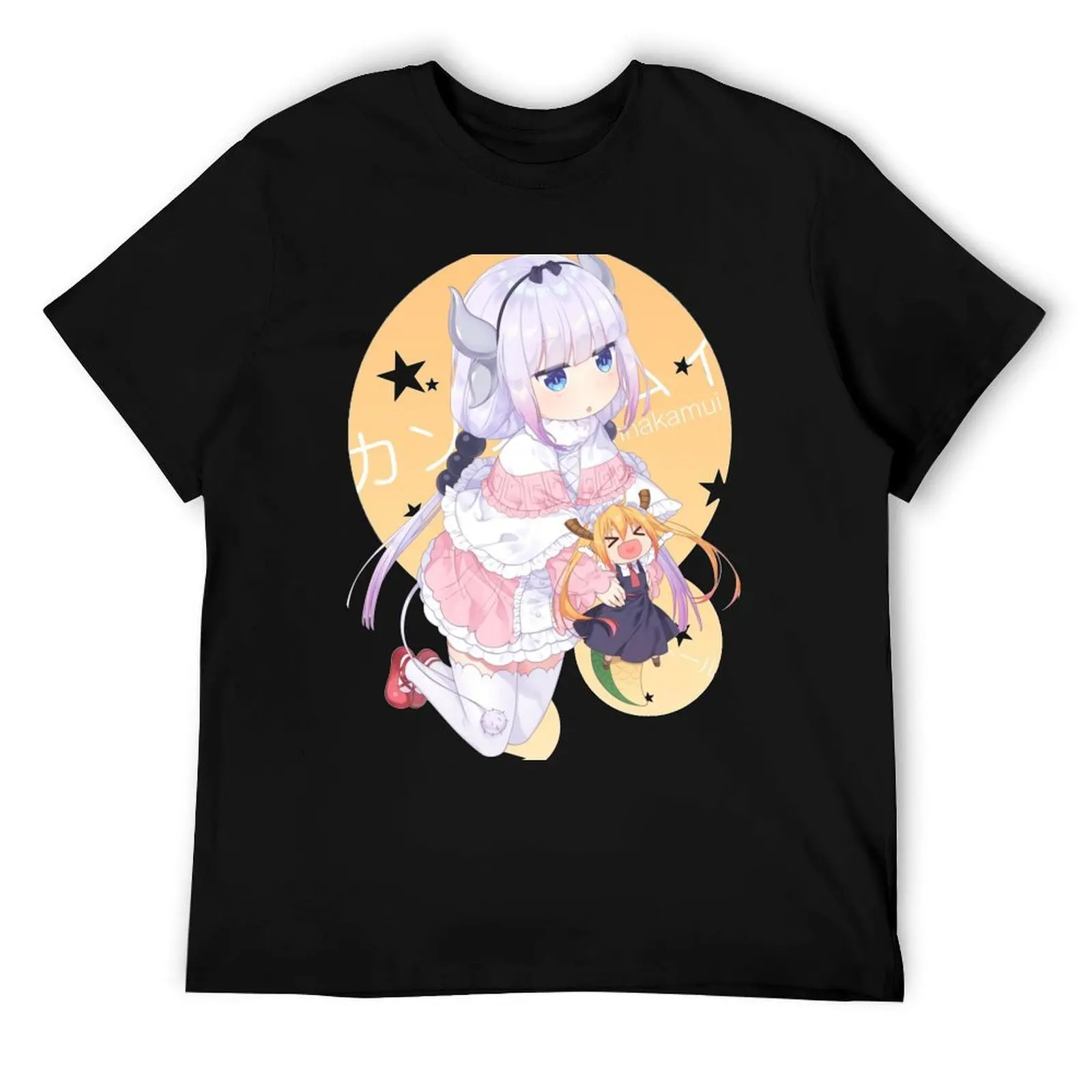 Kanna Kamui T-Shirt men t shirt cotton 100% cotton t shirt pack T-Shirt