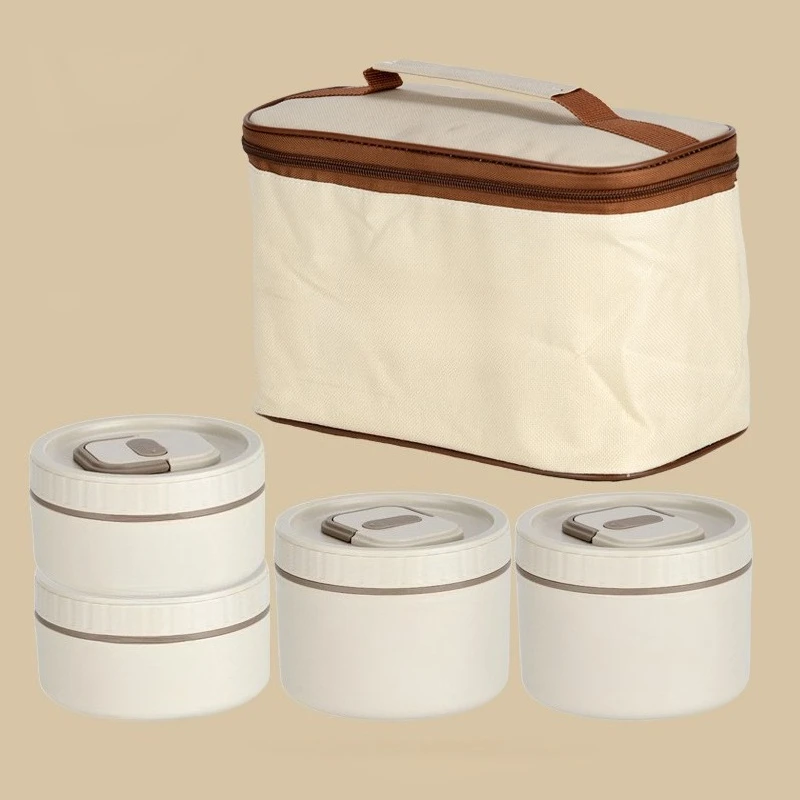

The manufacturer supplies multi-layer food warmers, children's bento boxes, stainless steel lunch boxes with bags.