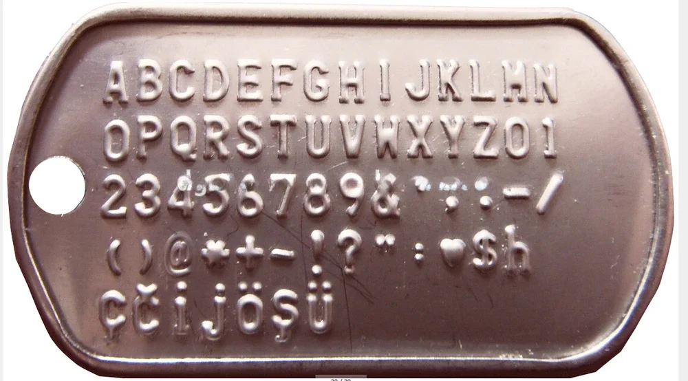 Machine de gaufrage d'étiquettes manuelle, machine de gaufrage de cartes en PVC