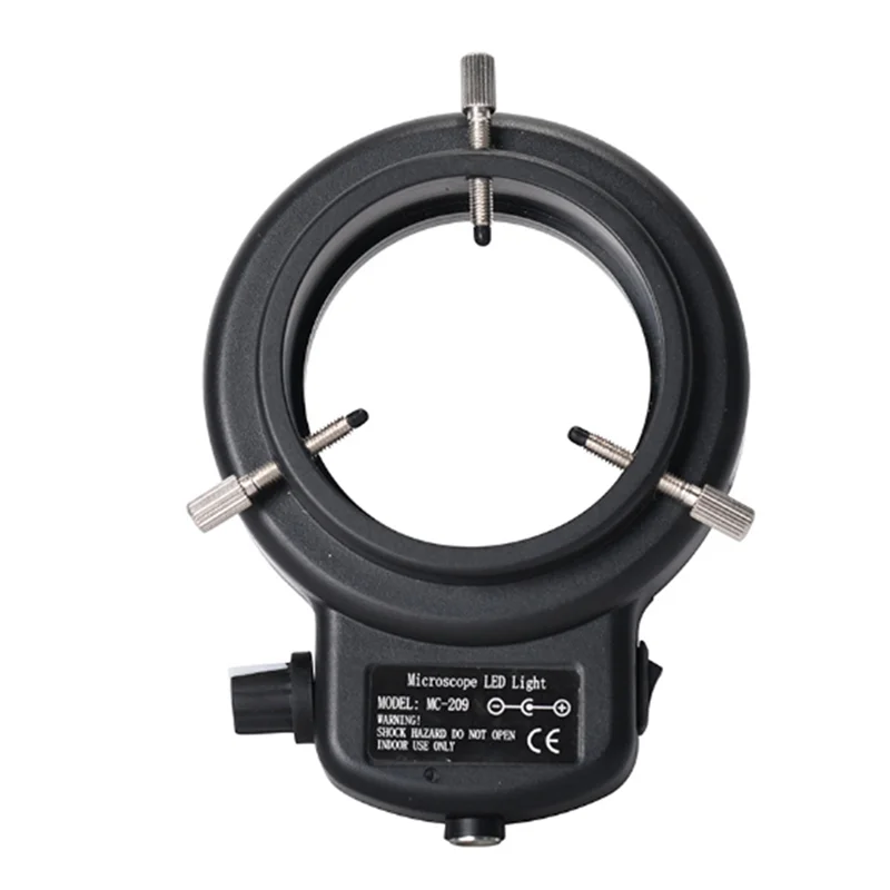 Microscoop Licht-Ring Licht Verstelbare 144 Lamp Kralen Led Industriële Microscoop Ring Illuminator-Eu Plug