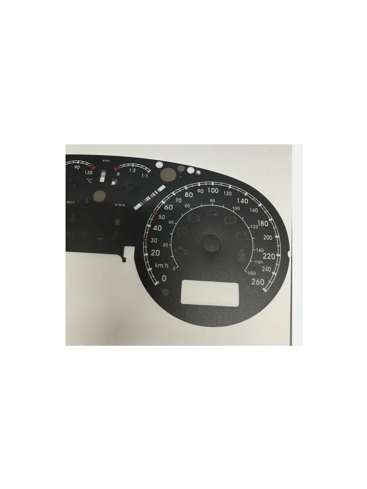 for Bora Golf 4 MK4 Modified R32 Instrument Panel Paper