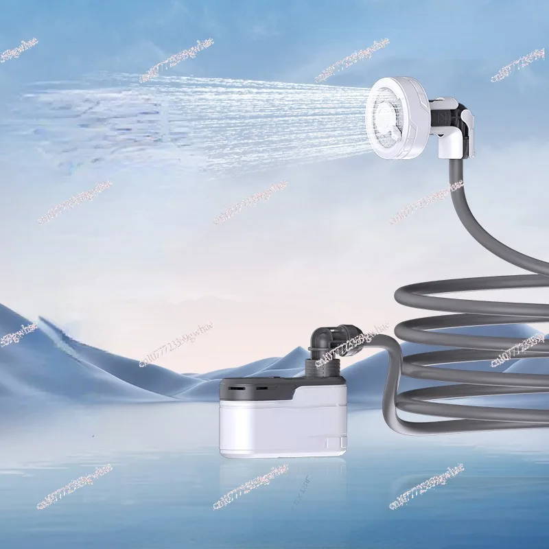 Outdoor Bathing Artifact Portable Shower Camping Wireless Shower