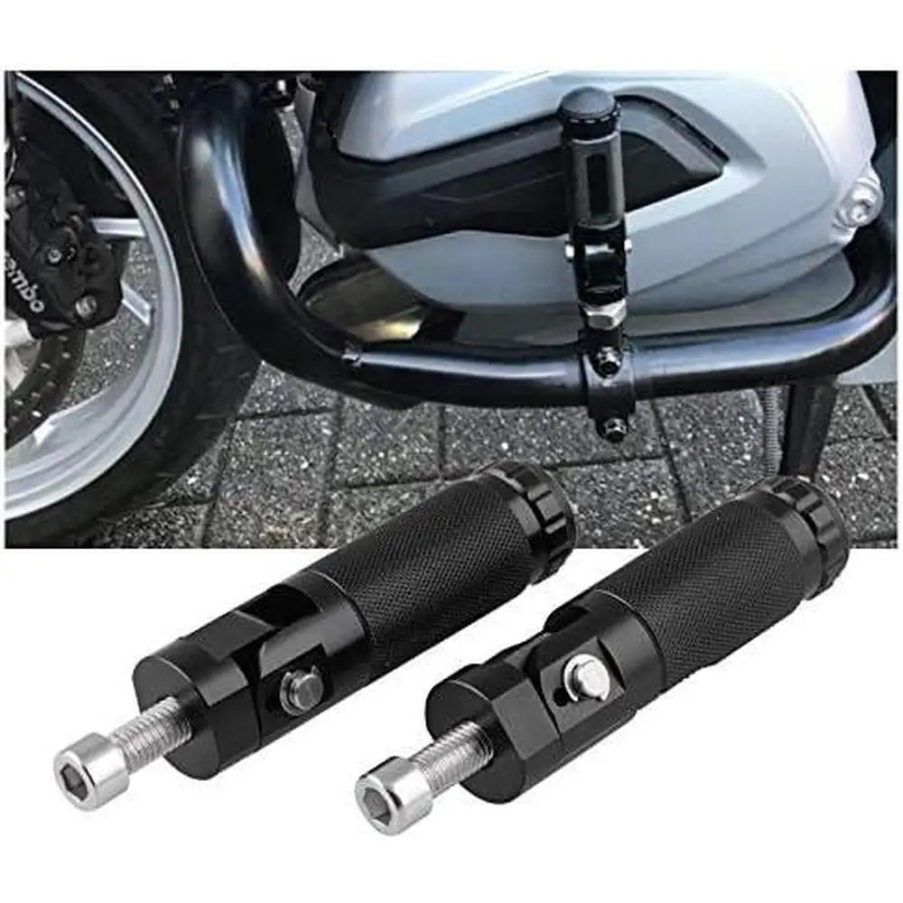 

Universal Motorcycle Footpegs Folding Footrests Foot Pegs Rear Foot Pedals CNC Aluminum Foot Rests Rear Pedals Moto Acessorios