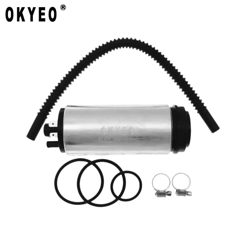 OKYEO 300LPH AWD Fuel Pump +Tank Seal for 02-10 VW Beetle Jetta, Airtex E8685M Replce OEM