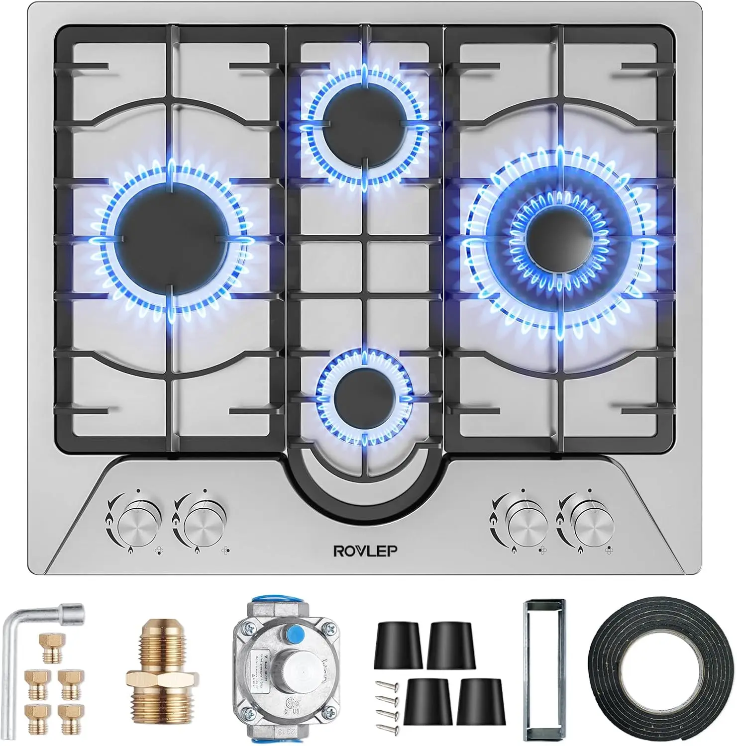 Gas Cooktop 24 Inch… - image