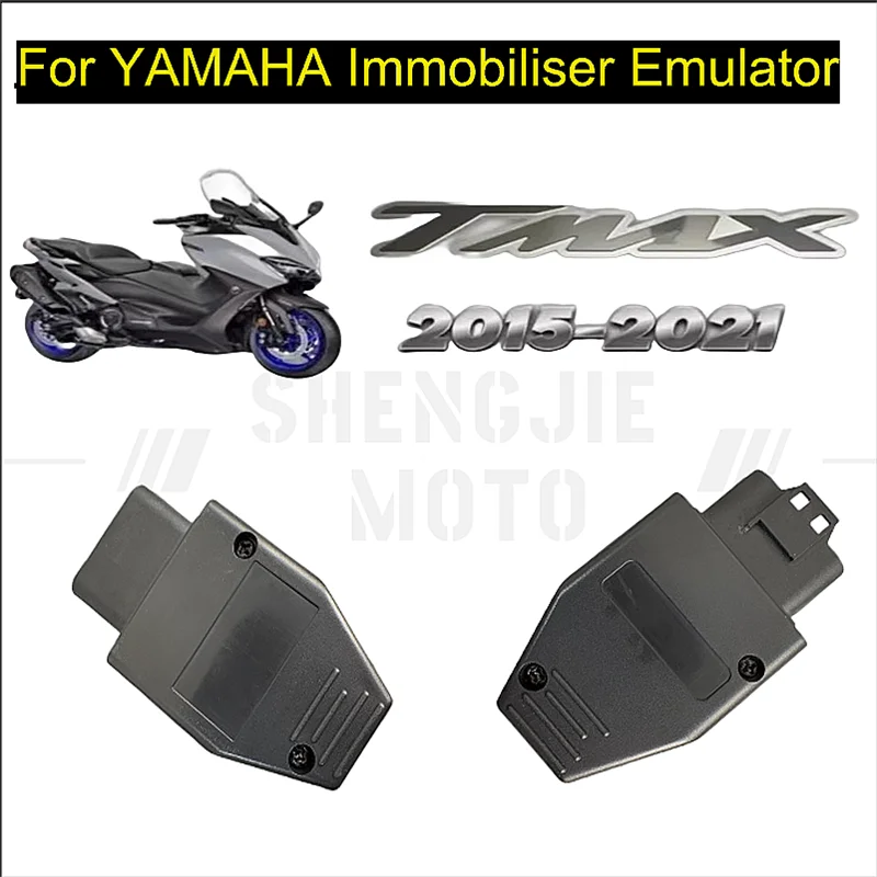 

Motorcycle EMERGENCY START For YAMAHA Immobiliser Emulator TMAX 530/560 2015-2021 Emergency start module