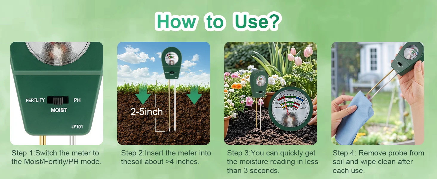 moisture meter for plants