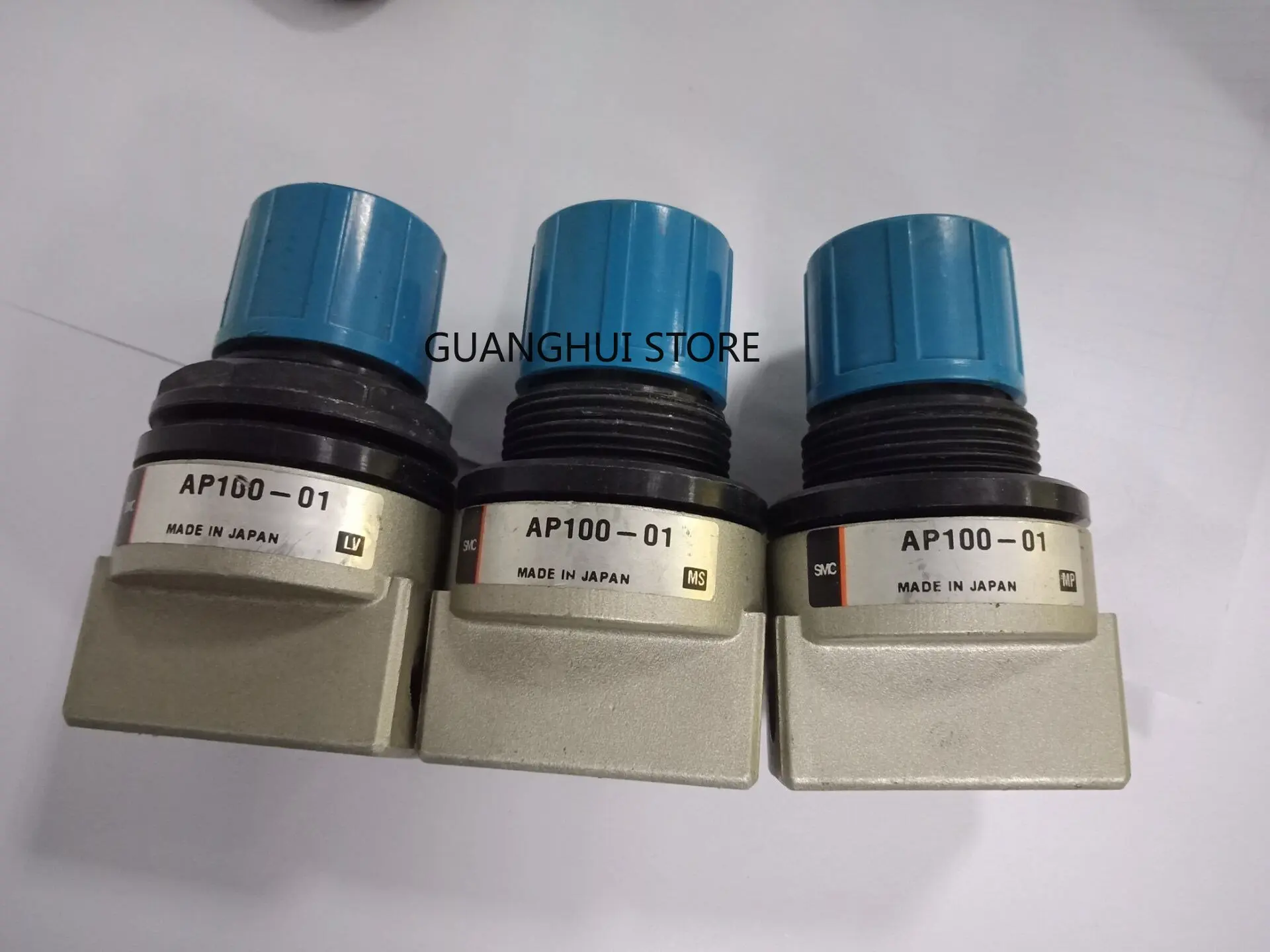 AP100-01 AP100-02 AP100-02-X201 Pressure Relief Valve Overflow Valve Pressure Control Valve AP Series Pneumatic Components