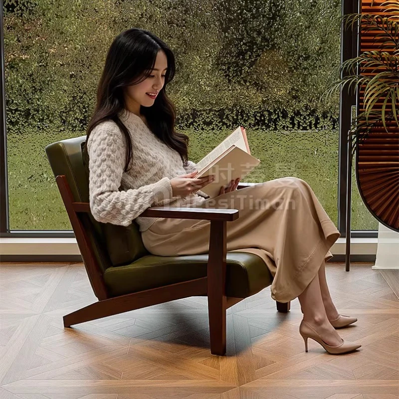 Simple Move Living Room Chairs Luxury Reading Cozy Black Living Room Chairs Modern Relaxing Muebles Para Hogar Accent Chairs
