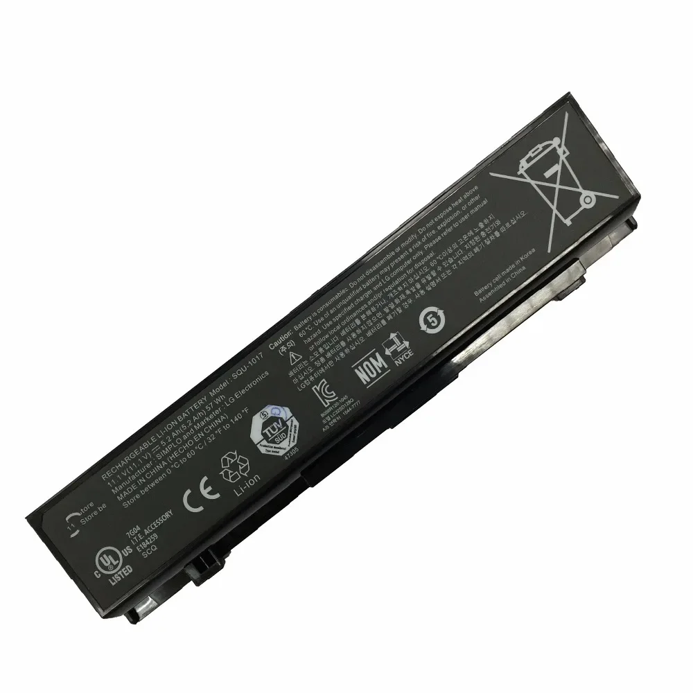 11.1V 57Wh New Original CQB918 Laptop Battery for E217462 Battery Laptop SQU-1017 S430 S530 P420 S425 S525 S535 PD420