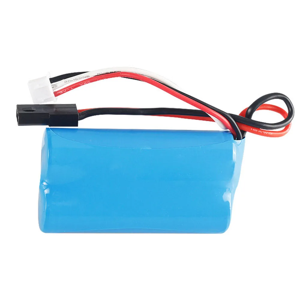 Batteria agli ioni di litio da 7,4 V 1500 mAh 18650 15C 5500 Spina per BG1518 BG1513 BG1515 BG1507 BG1506 1/12 2.4G pezzi di ricambio per camion RC