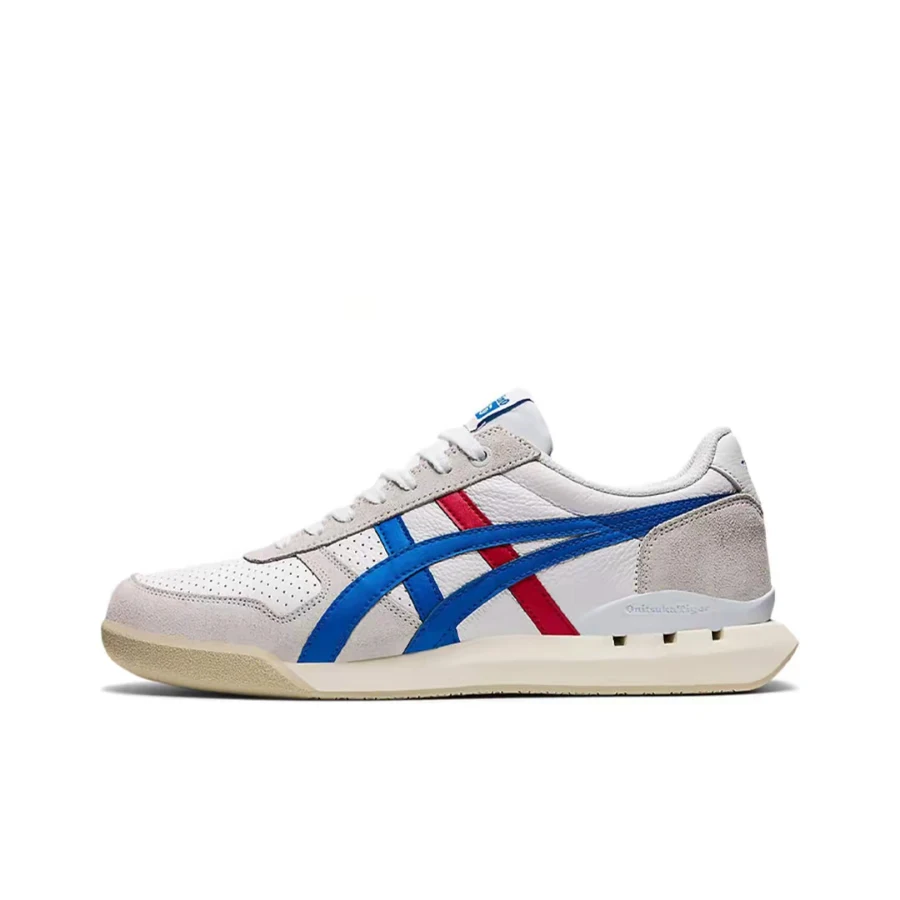 Onitsuka Tiger Ultimate 81 EX Unisex Beige Casual Sneakers  Comfortable Soft Responsive Urban Commuting Style 1183B510-101