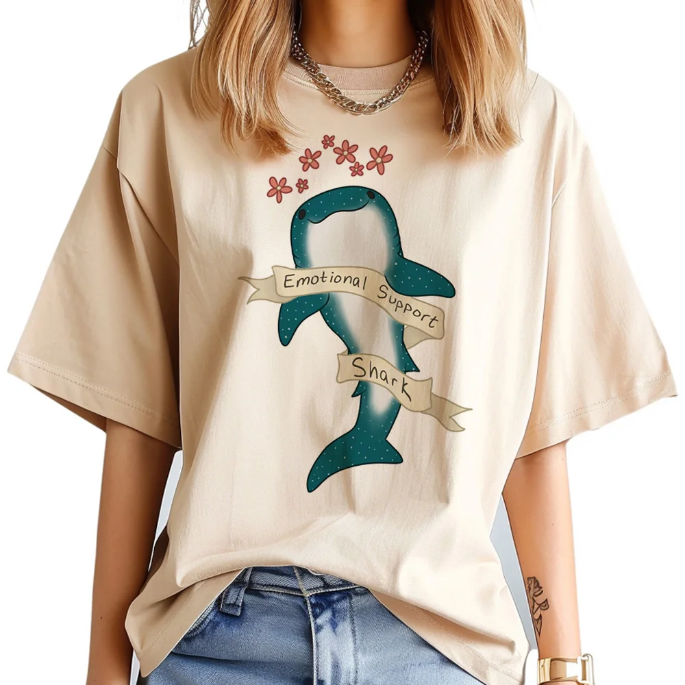 Whales t-shirts women graphic t-shirts female 2000s funny graphic clothing