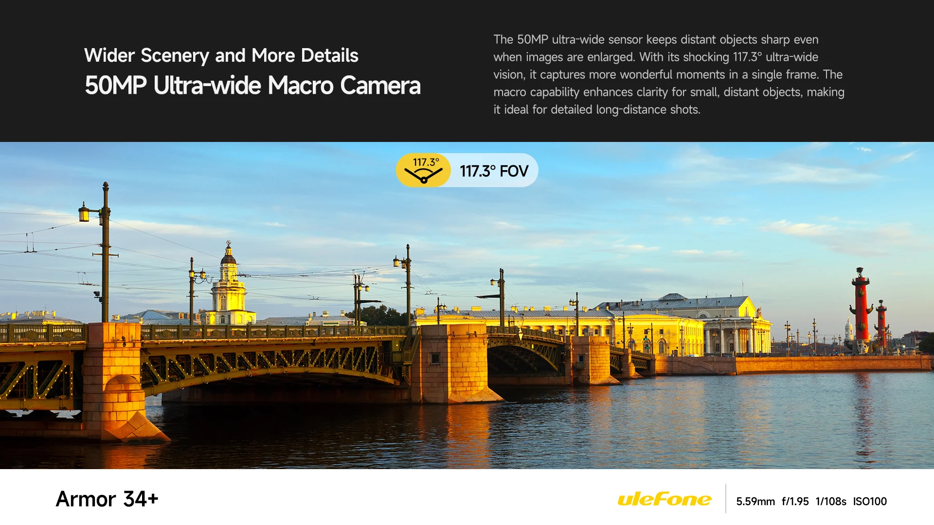 Ulefone Armor 34+ NFC 5G AI Rugged Phone 25500mAh Up to 32GB+512GB 120Hz Display 6.95" Android 15 Smartphon
