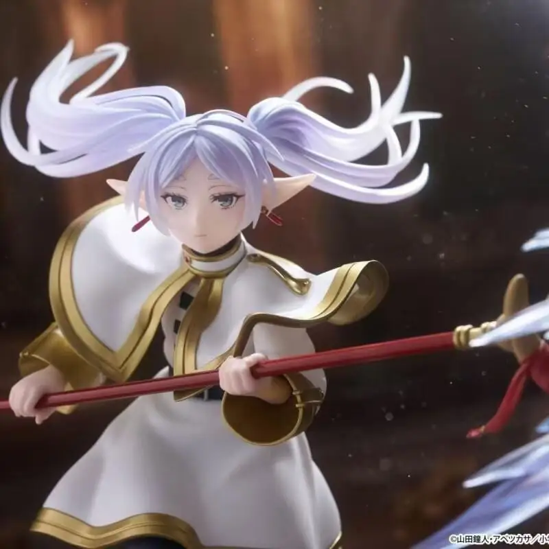Original Taito Amp Frieren: Beyond Journey's End PVC Collector Desktop Ornament Anime Figur Modell Spielzeug Geschenk Original Auf Lager