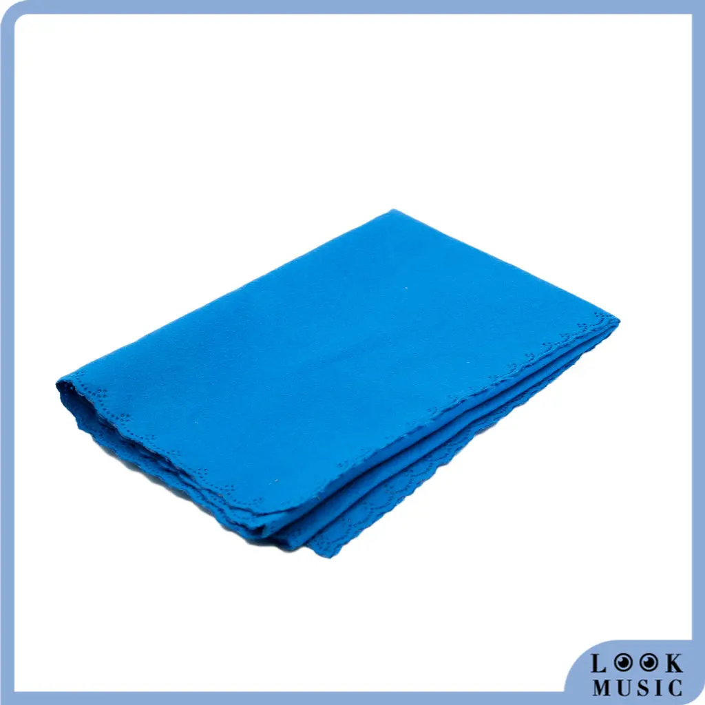 

LOOK Microfiber Wipe Clean Cleaning Cloth For Woodwind Flute Clarinet Oboe Saxophone Piccolo Jewelry Cleaning Polishing Cloth