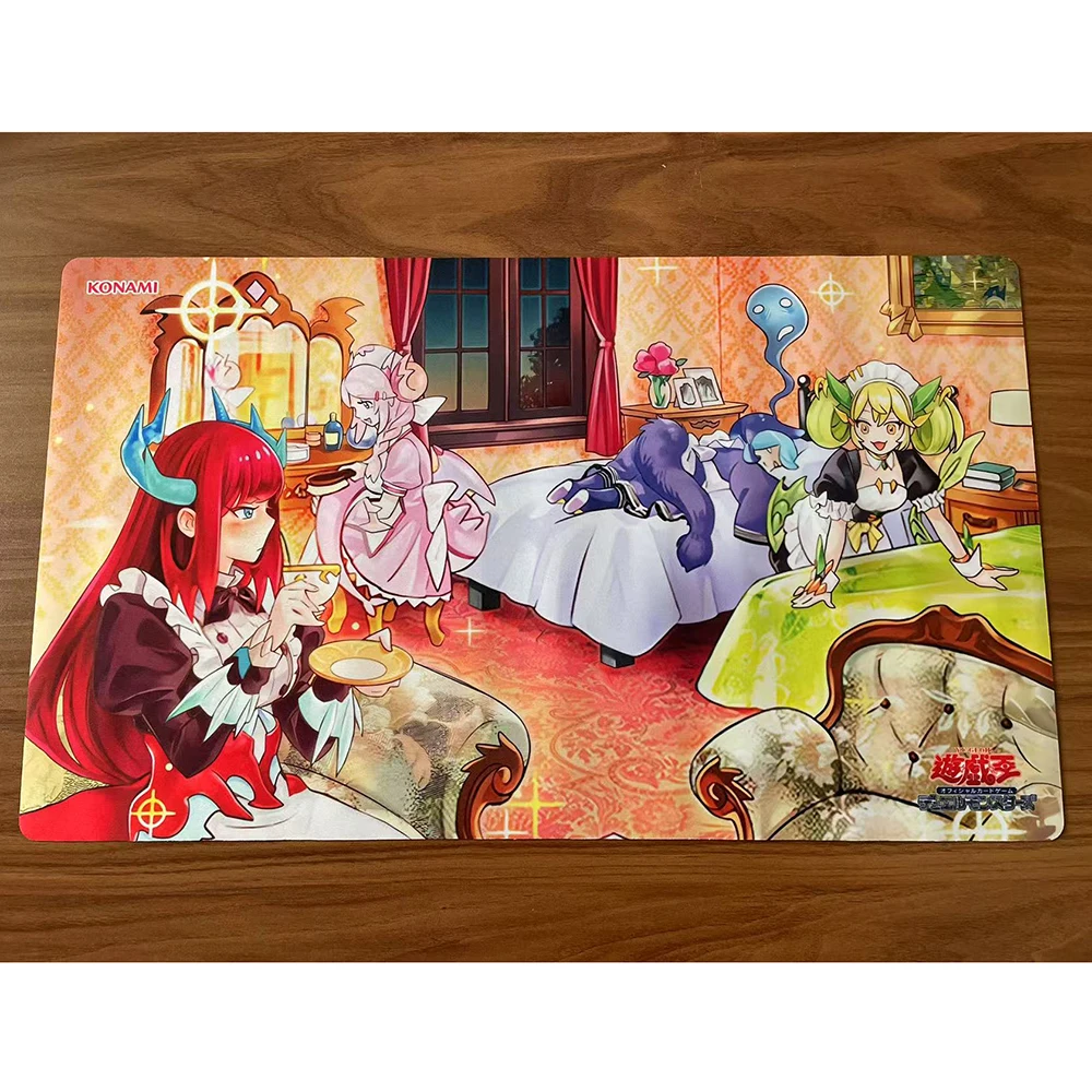 Yu-Gi-Oh Playmat Dragonmaid Pad YGO Mat Yugioh Mat-160