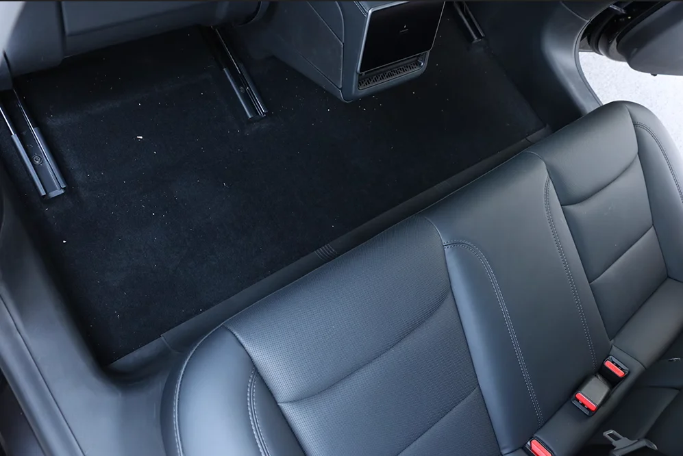 Per Tesla Model 3 Highland 2024 Kit di protezione dell\'ingresso della copertura della piastra dei davanzali della porta interna e sedile sotto il