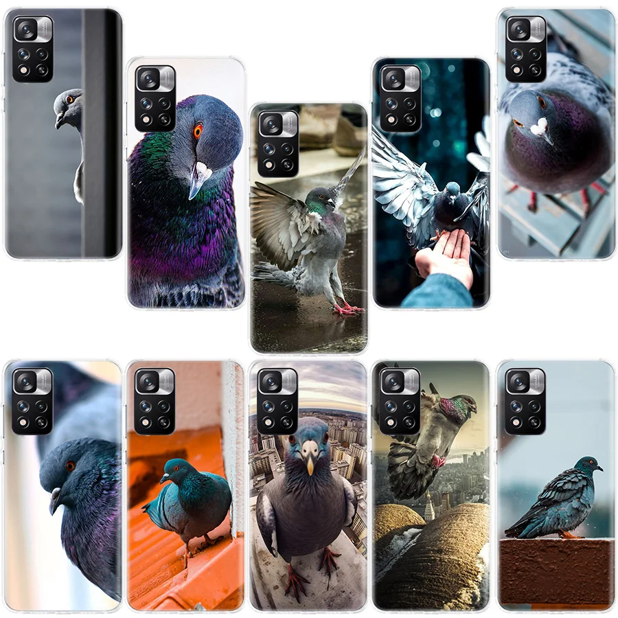

Peace Pearl Nautilus Phone Case For Redmi Note 13 12 Pro Plus 14 15 Pro 5G 11 11T 11E 11S 10 Pro 10S 9 9S Cover Cell Clear TPU C
