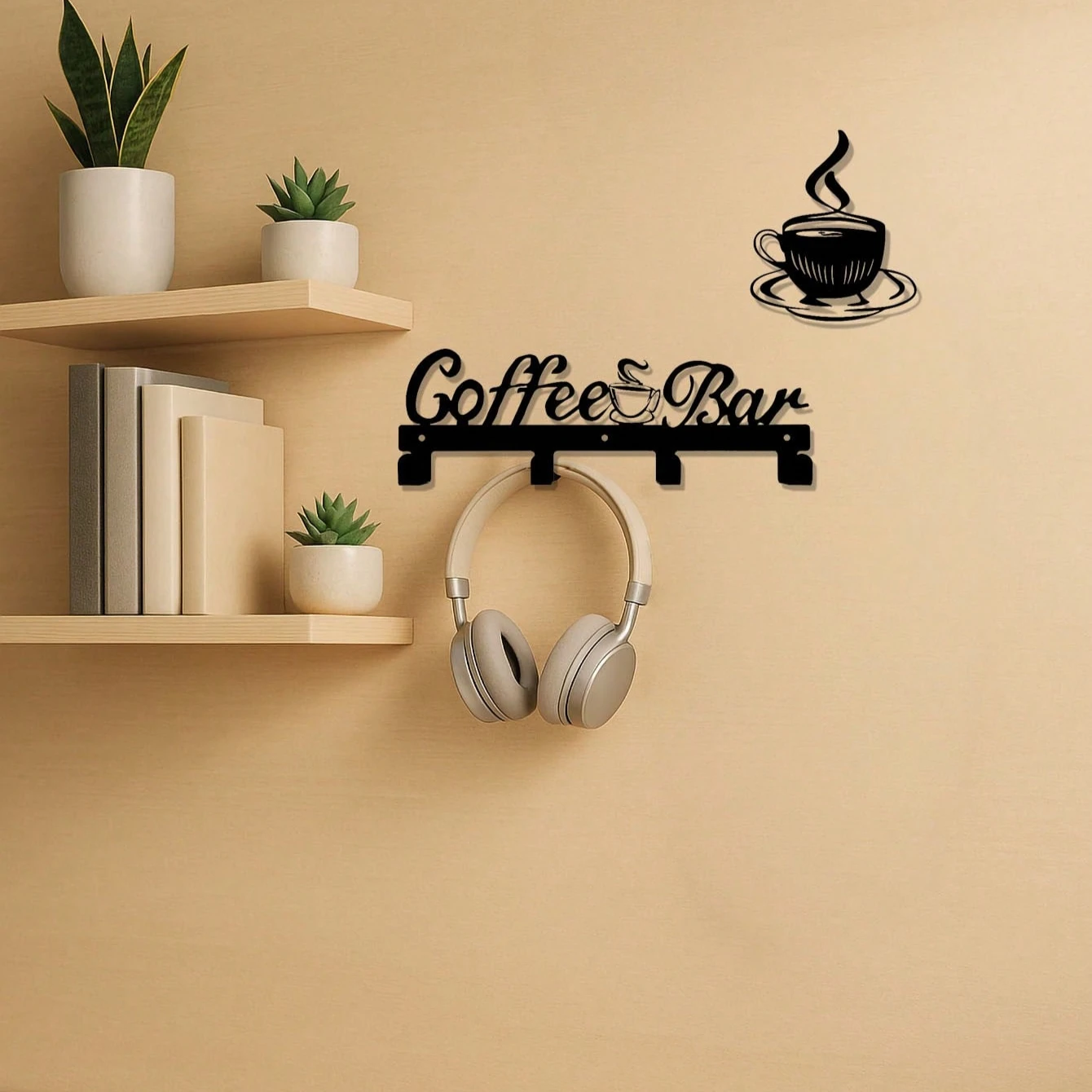 2PC Metal Coffee Mu… - image
