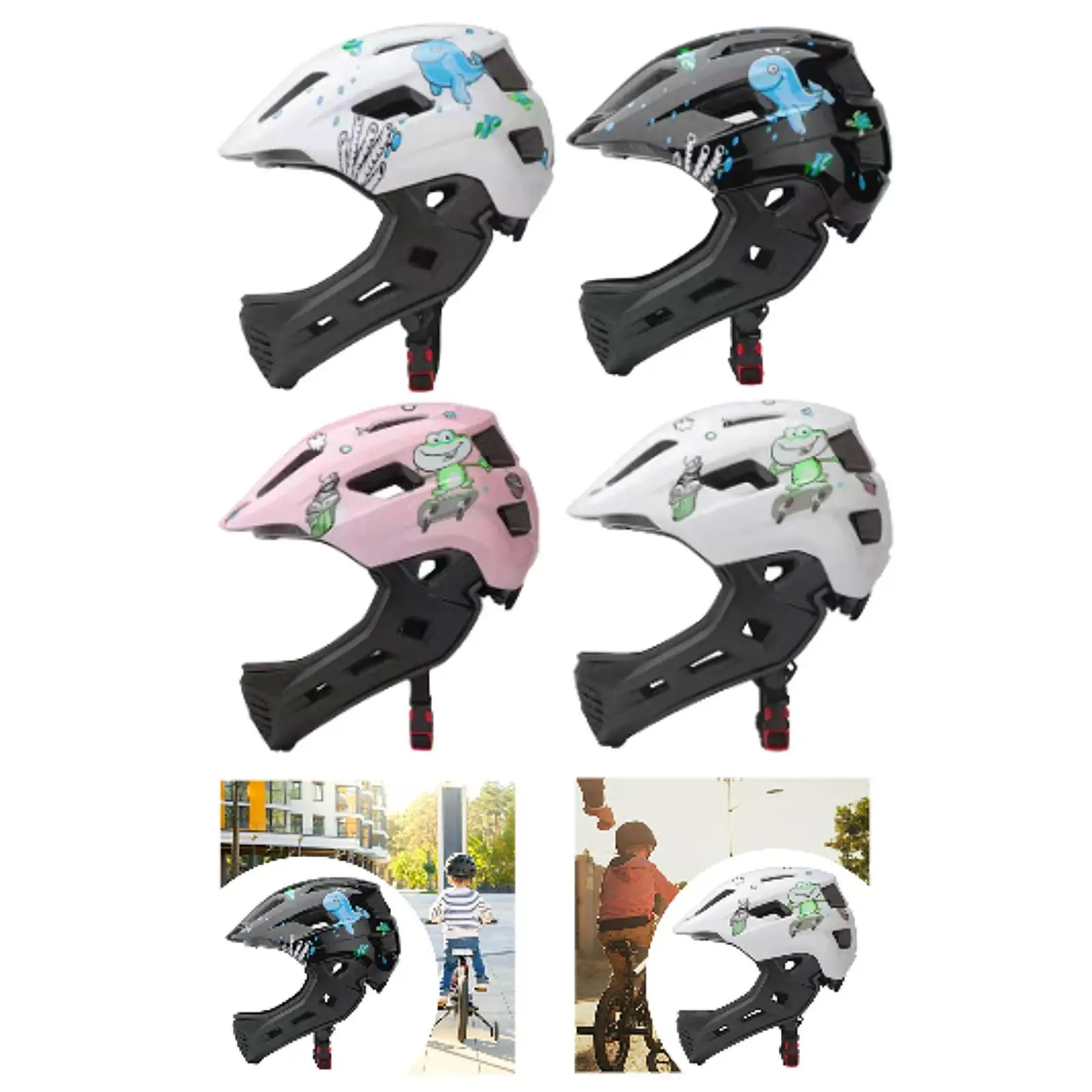 Crianças capacete de bicicleta equipamento de proteção capacete de bicicleta para crianças meninos scooter