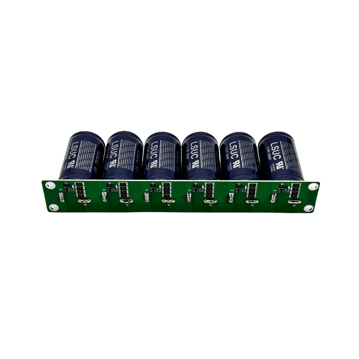 Lsuc super farad capacitor module 16v100f can be used to improve urban rail transit and recover stable voltage by braking